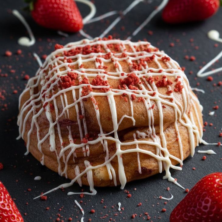 Strawberry Velvet Bliss (Stuff’d)