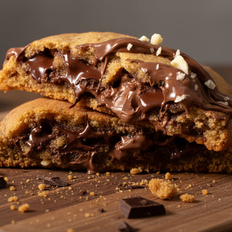 Chocolate Hazelnut Explosion (Stuff’d)