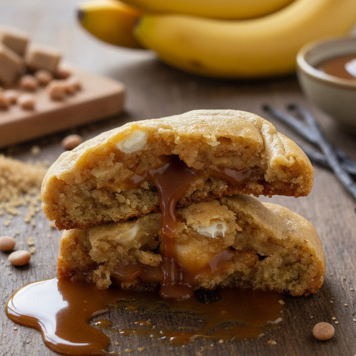Banana Caramel Crunch (Stuff’d)