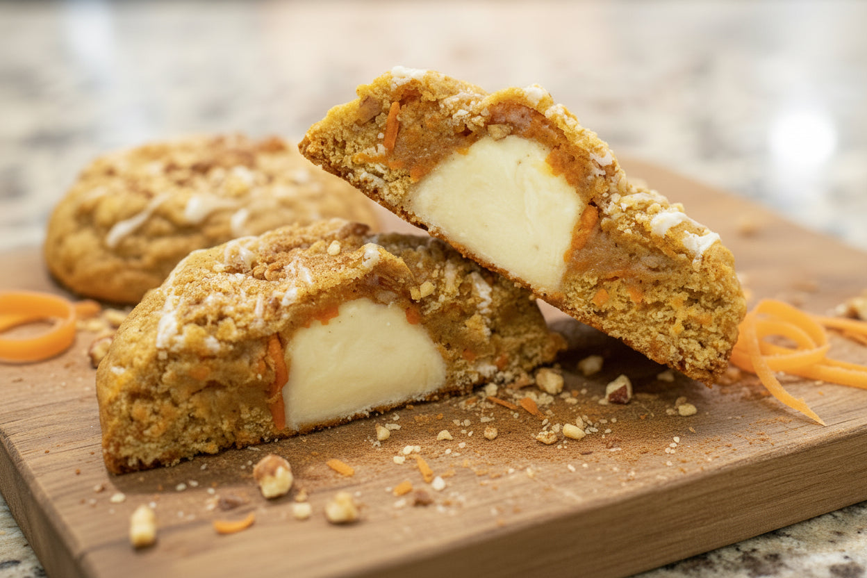 Carrot Cake Crème (Stuff’d)