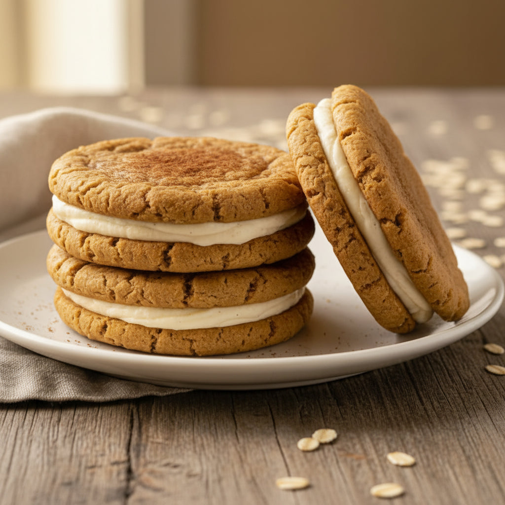 Golden Oats + Crème Sandie (Stuff’d)
