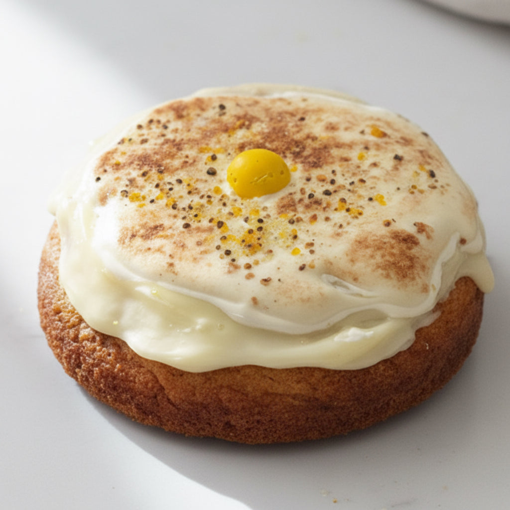 Toasted Lemon Meringue M&M