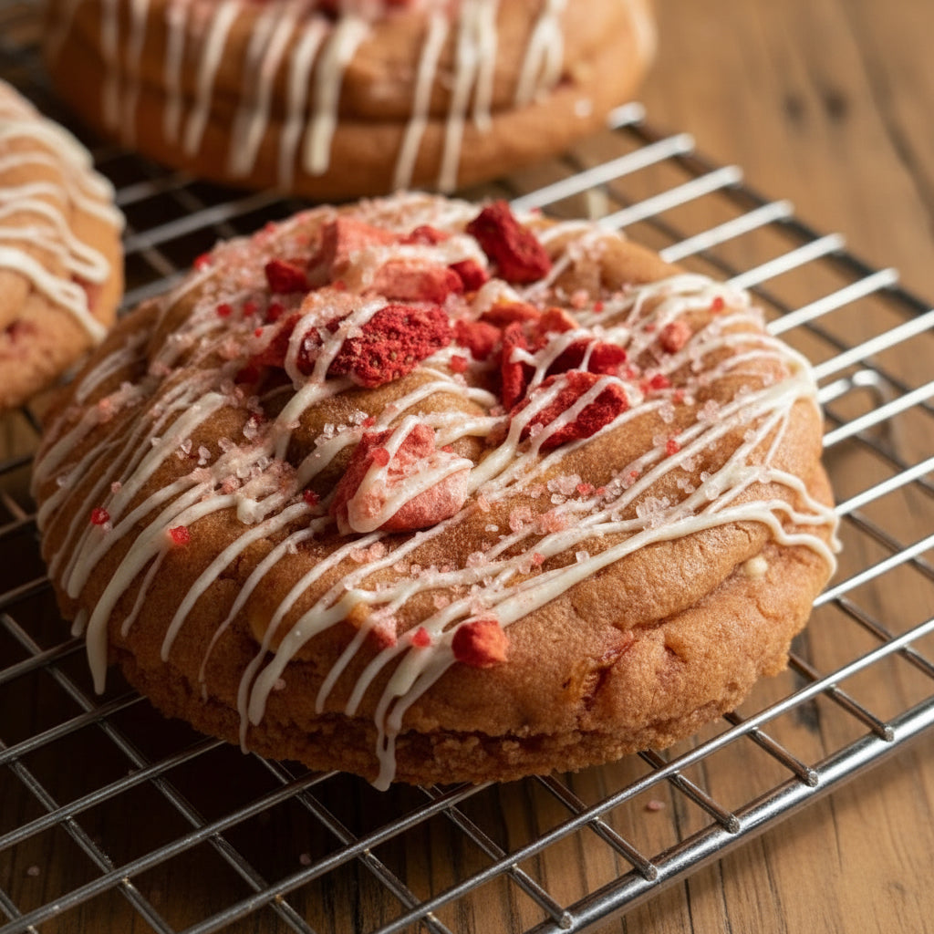 Strawberry Velvet Bliss (Stuff’d)