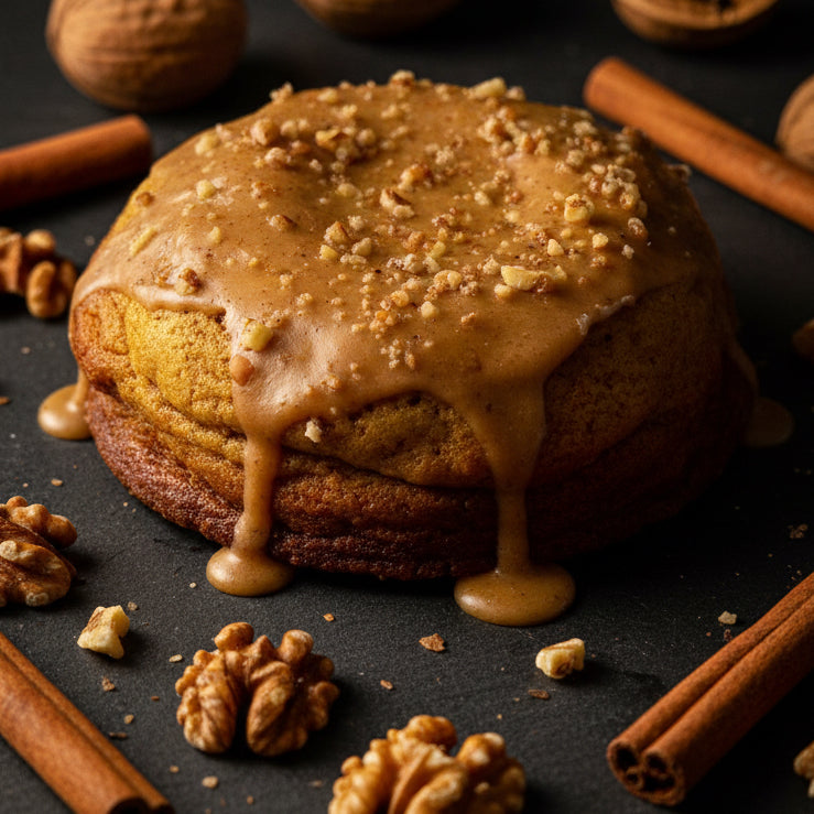 Carrot Cake Crème (Stuff’d)