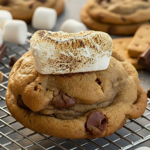 Campfire S’mores Melt (Stuff’d)