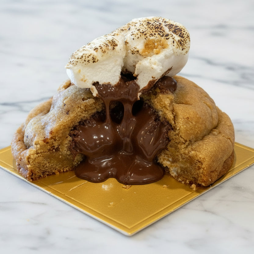 Campfire S’mores Melt (Stuff’d)