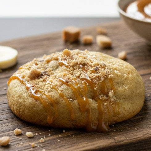 Banana Caramel Crunch (Stuff’d)