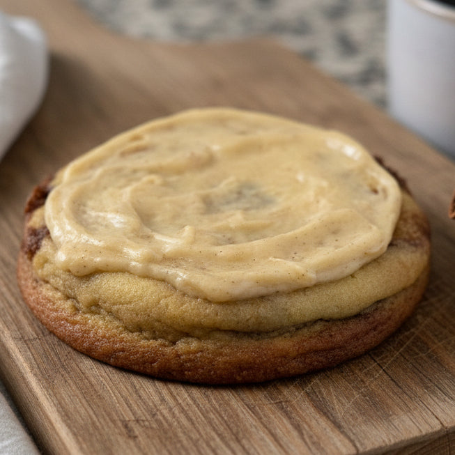 Cinnamon Crème Roll (Stuff’d)
