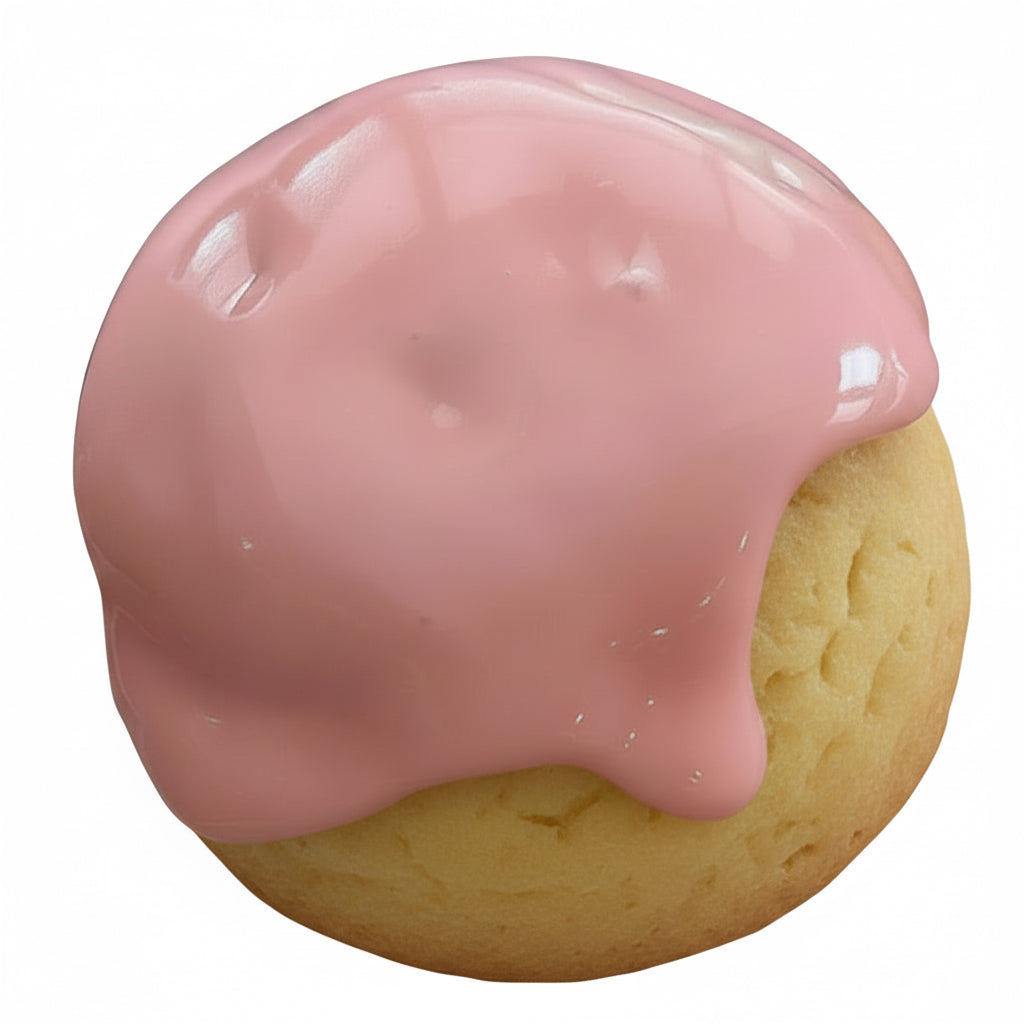 Pretty in Pink Sugar Cookie
