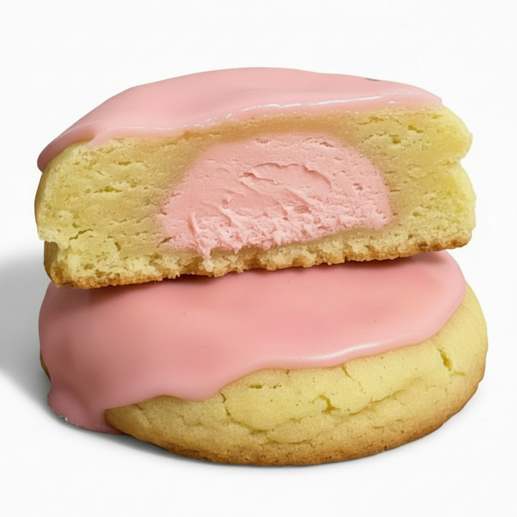 Pretty in Pink Sugar Cookie