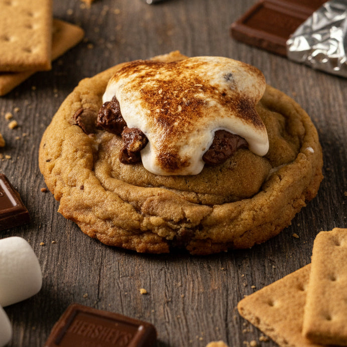 Campfire S’mores Melt (Stuff’d)