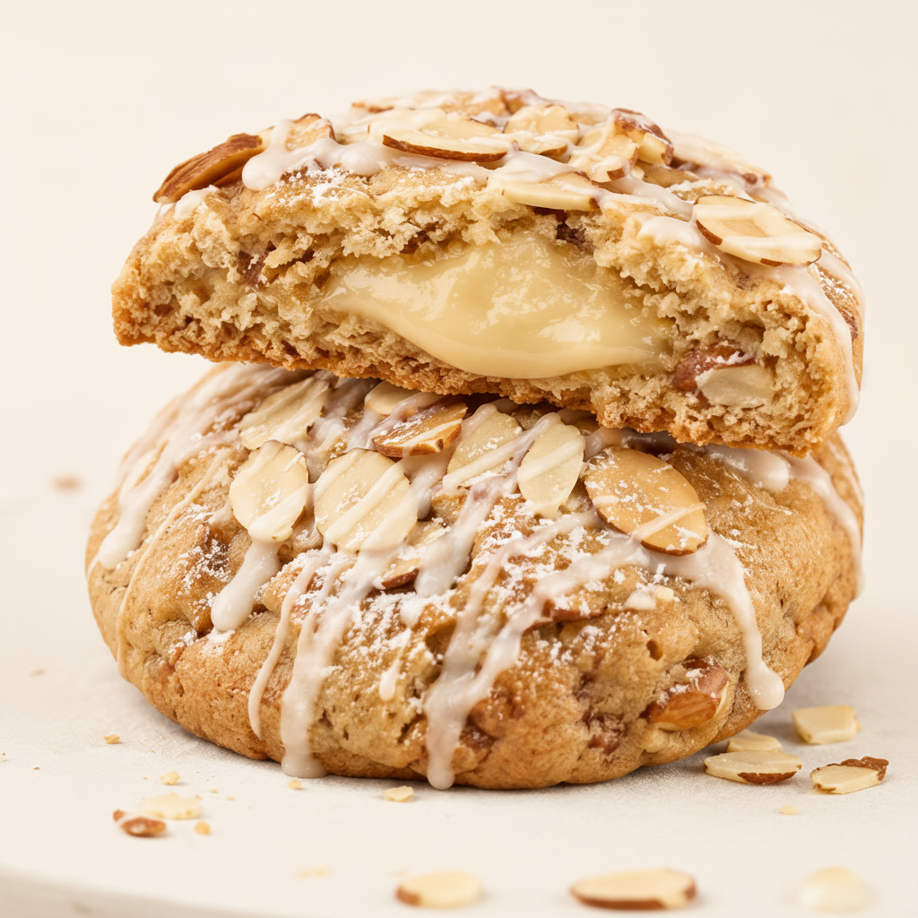 Almond Croissant Crème (Stuff’d)